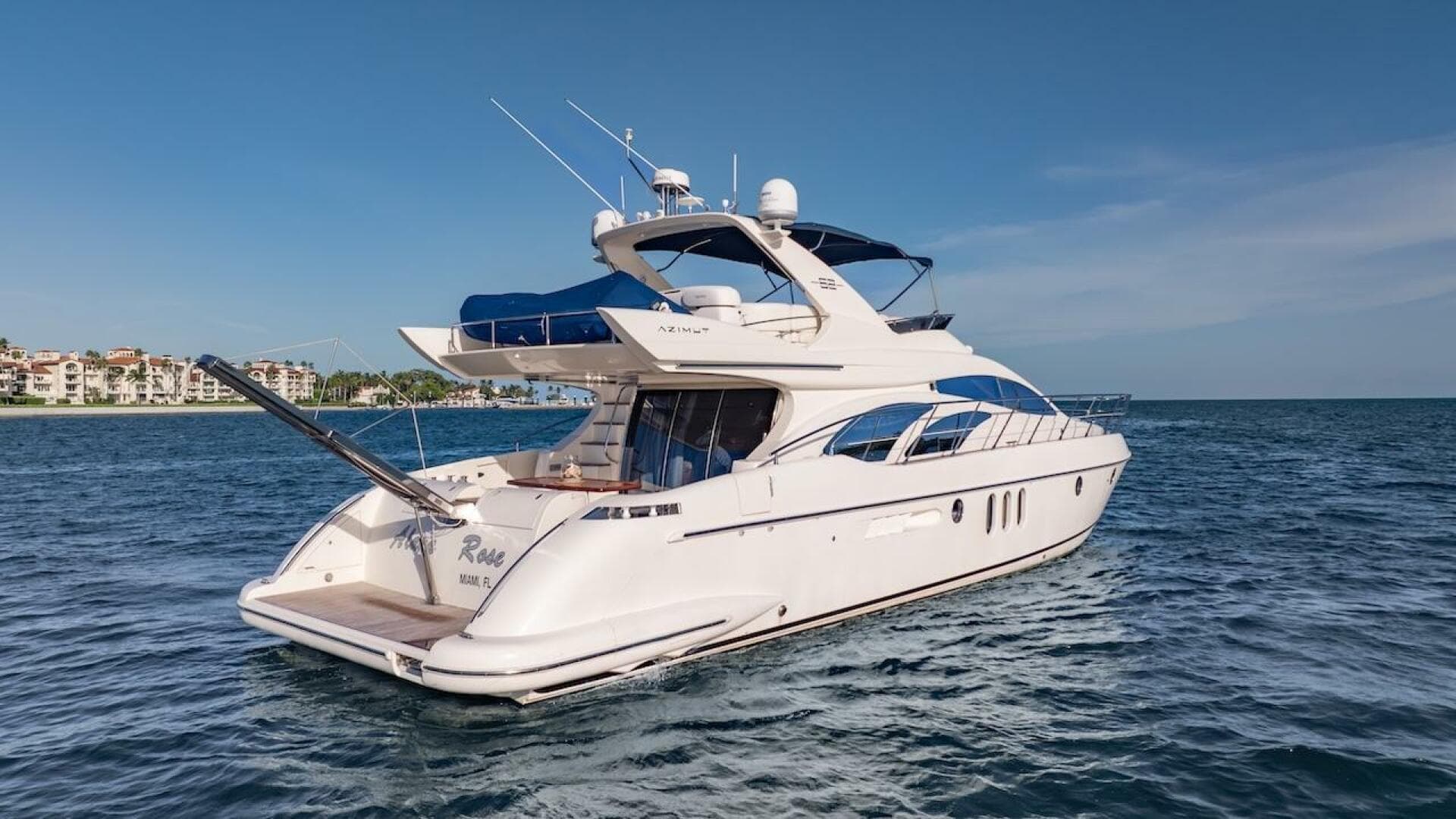 2007 Azimut Evolution