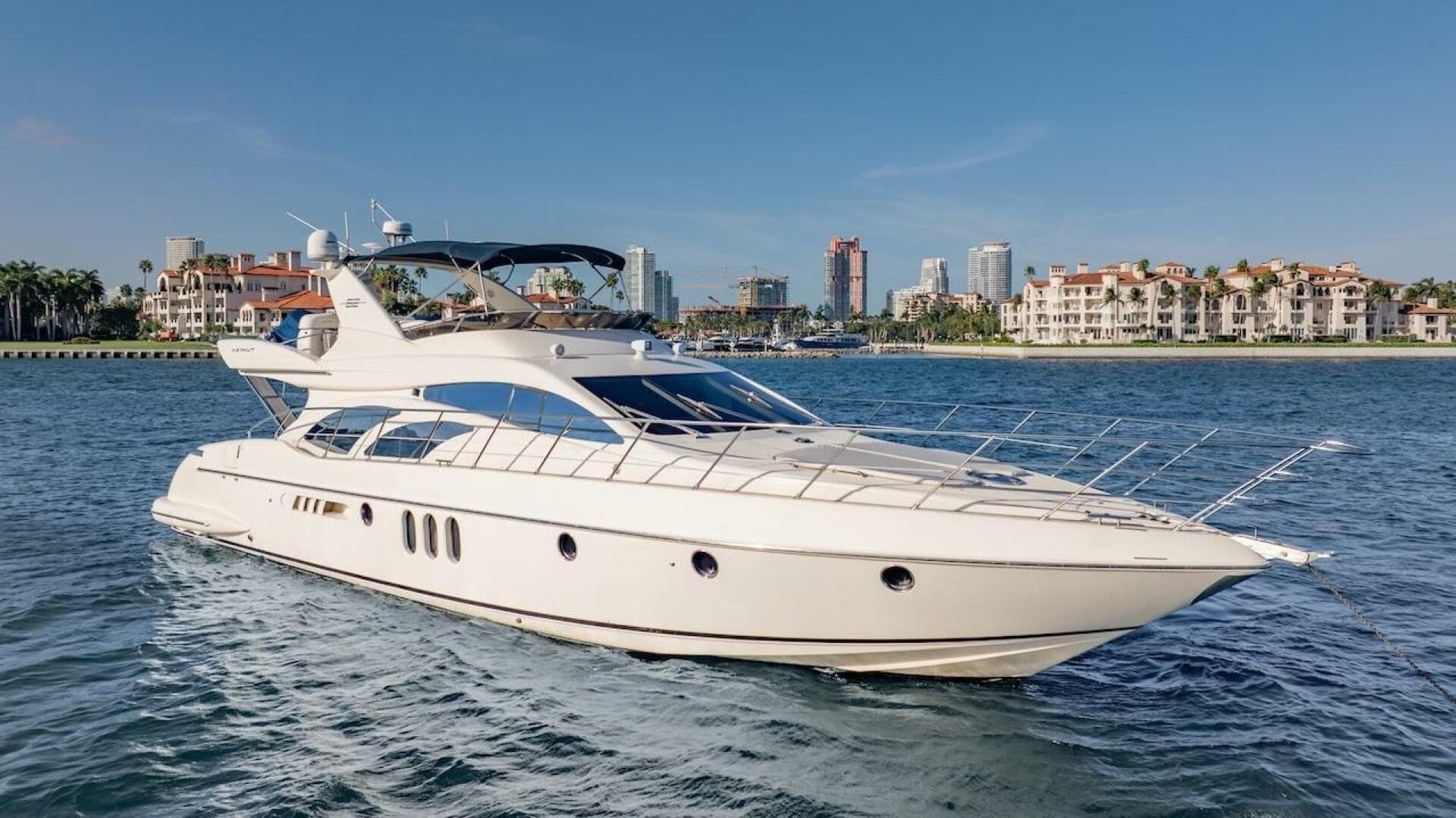 2007 Azimut Evolution