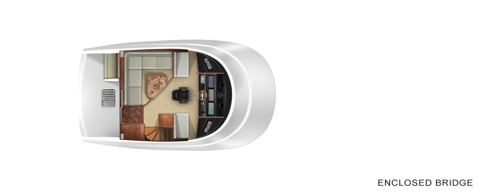 Enclosed Bridge Layout