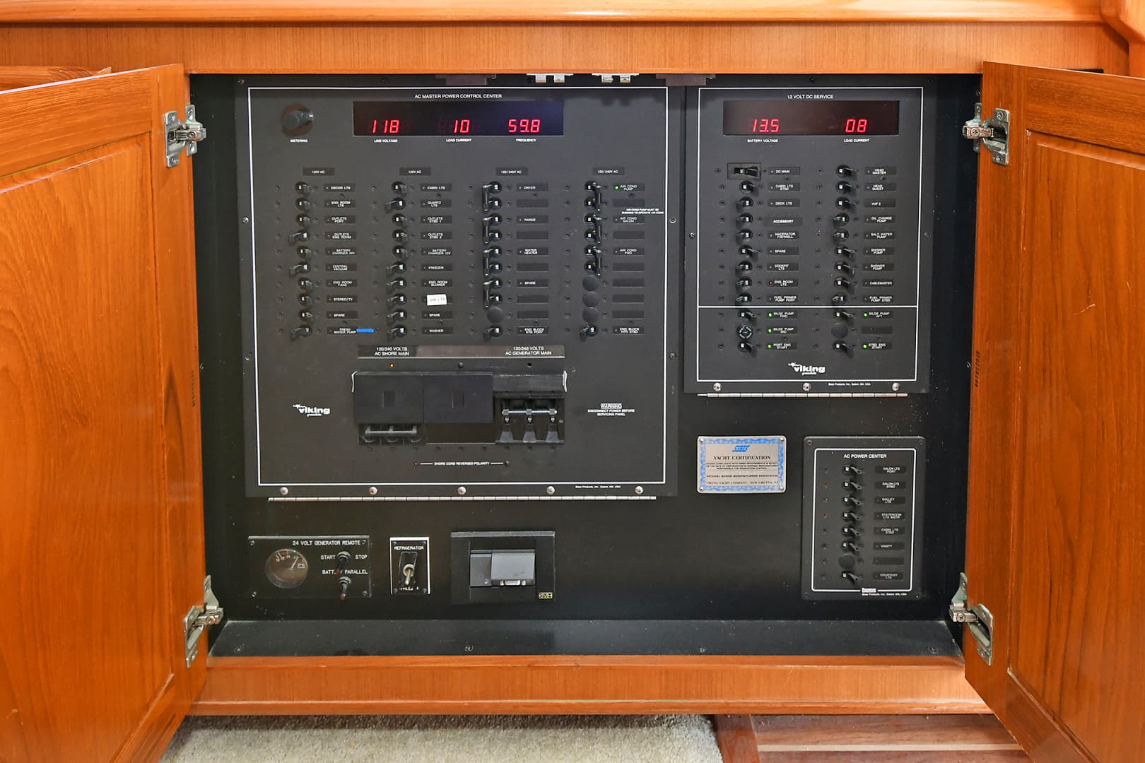 Control Panel