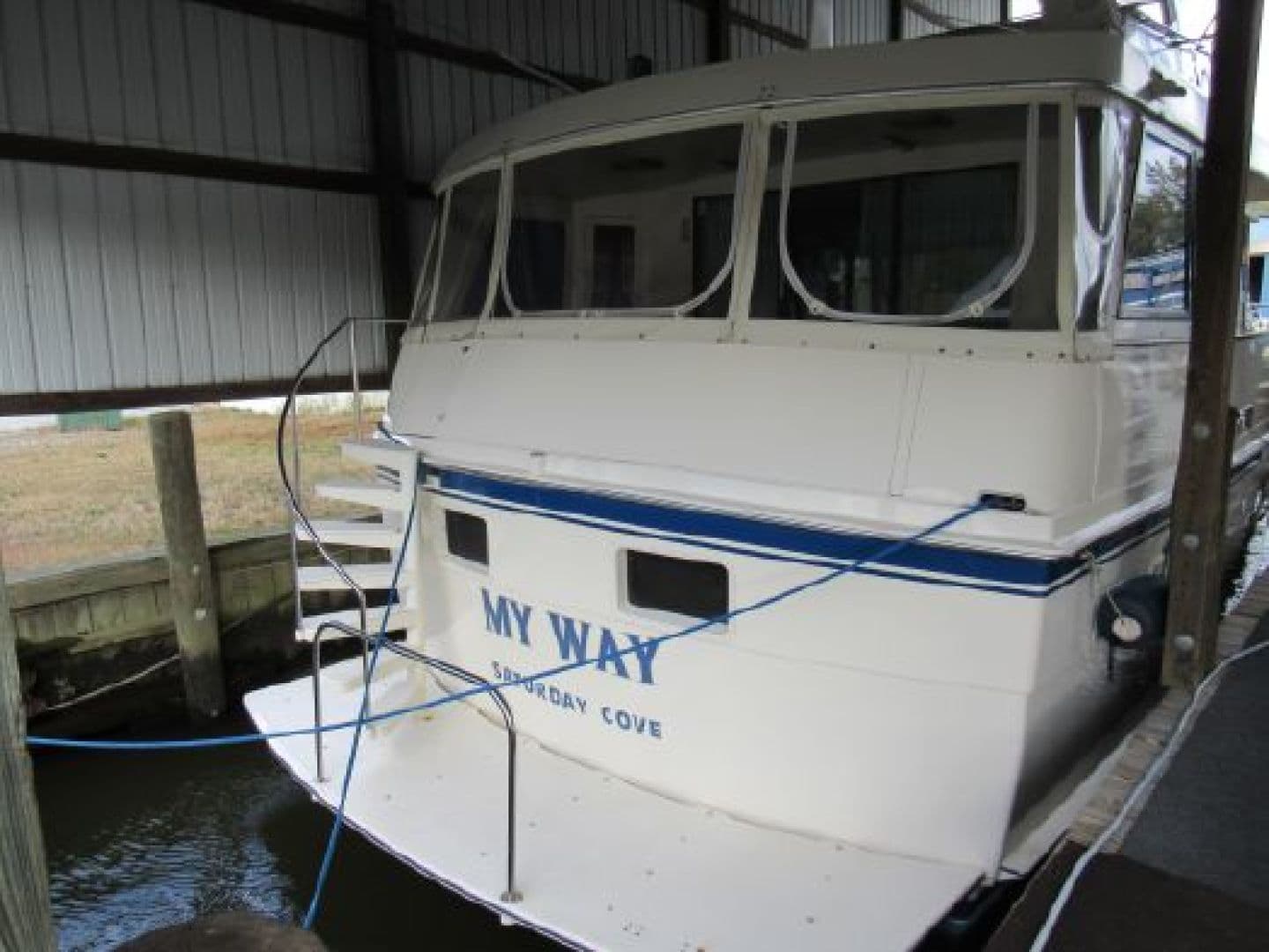 1987 Hatteras 