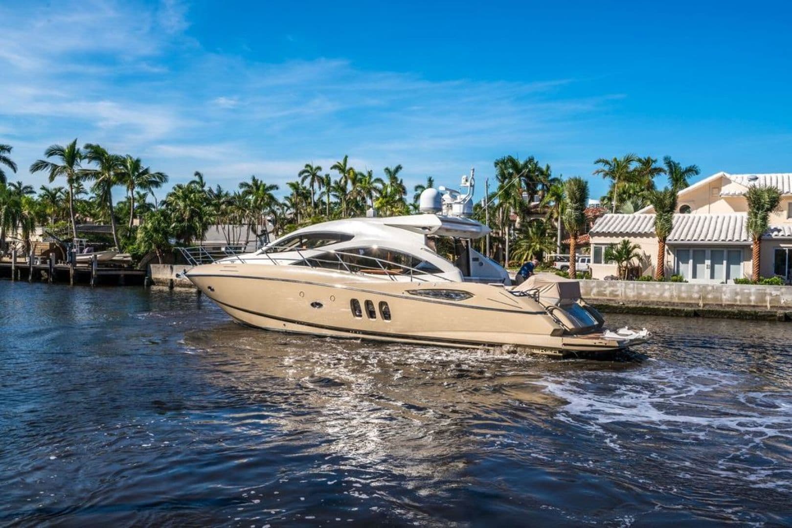 2010 Sunseeker Predator