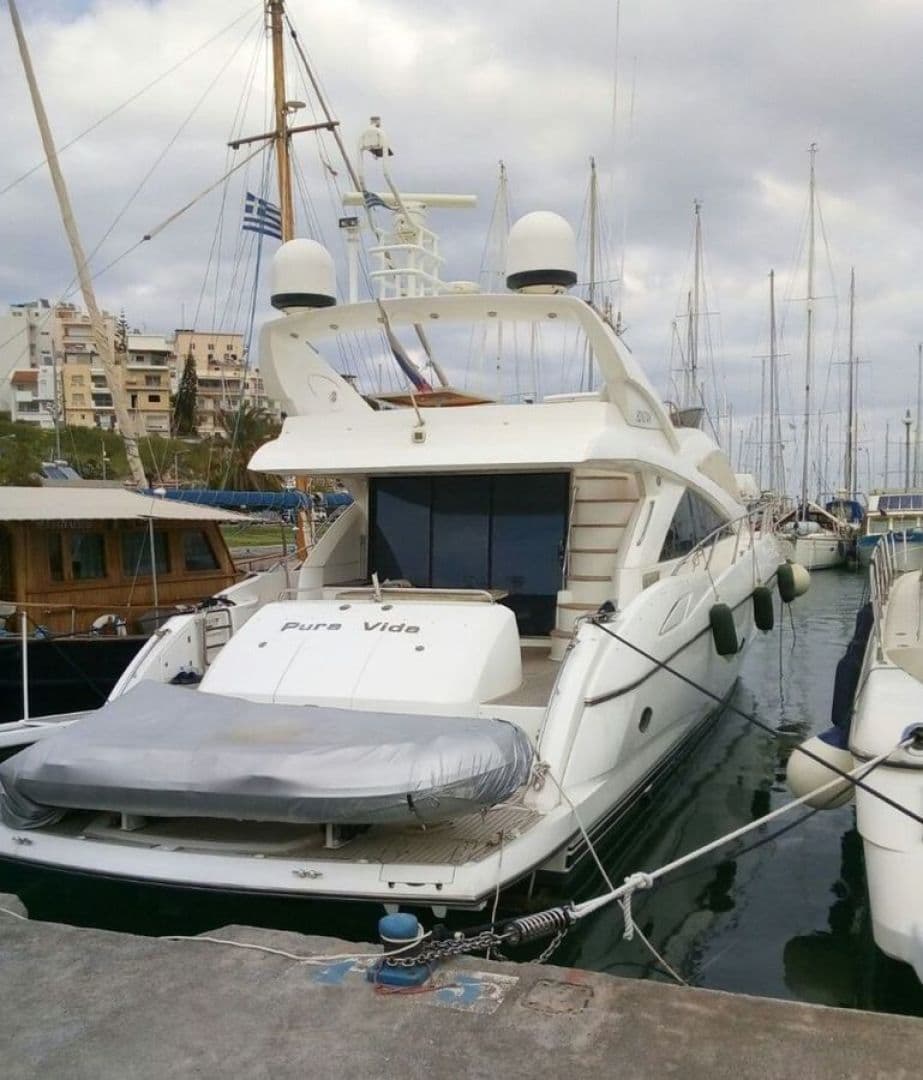 2006 Sunseeker Manhattan