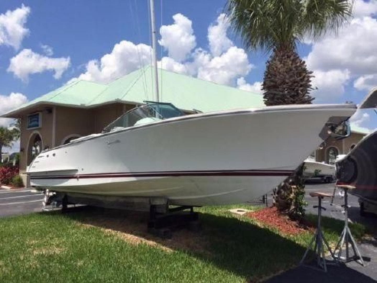 2 Slightly View Bottom Of The Boat