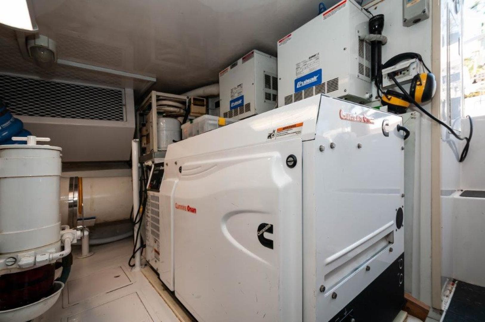 2001 61 Viking Convertible Ellie B Generator