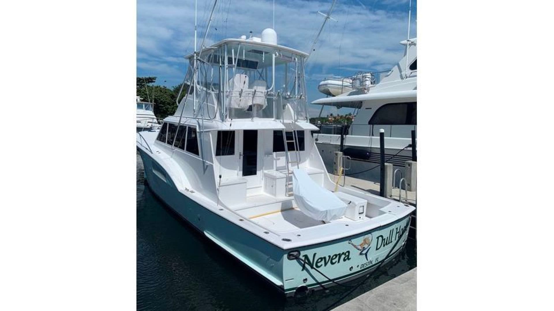 1979 Hatteras Sportfish