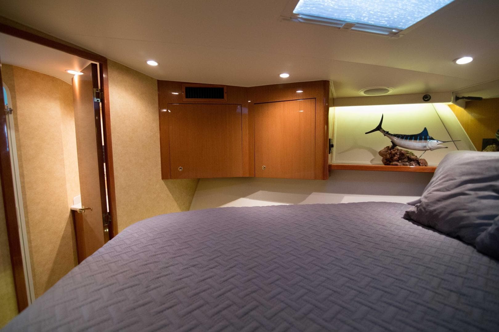 Viking 50 - Tiger Six - Master Stateroom