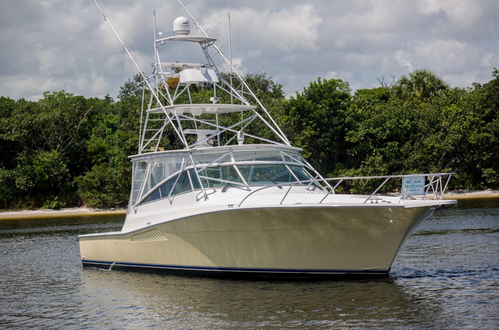 Viking 50 - Tiger Six - Exterior Profile