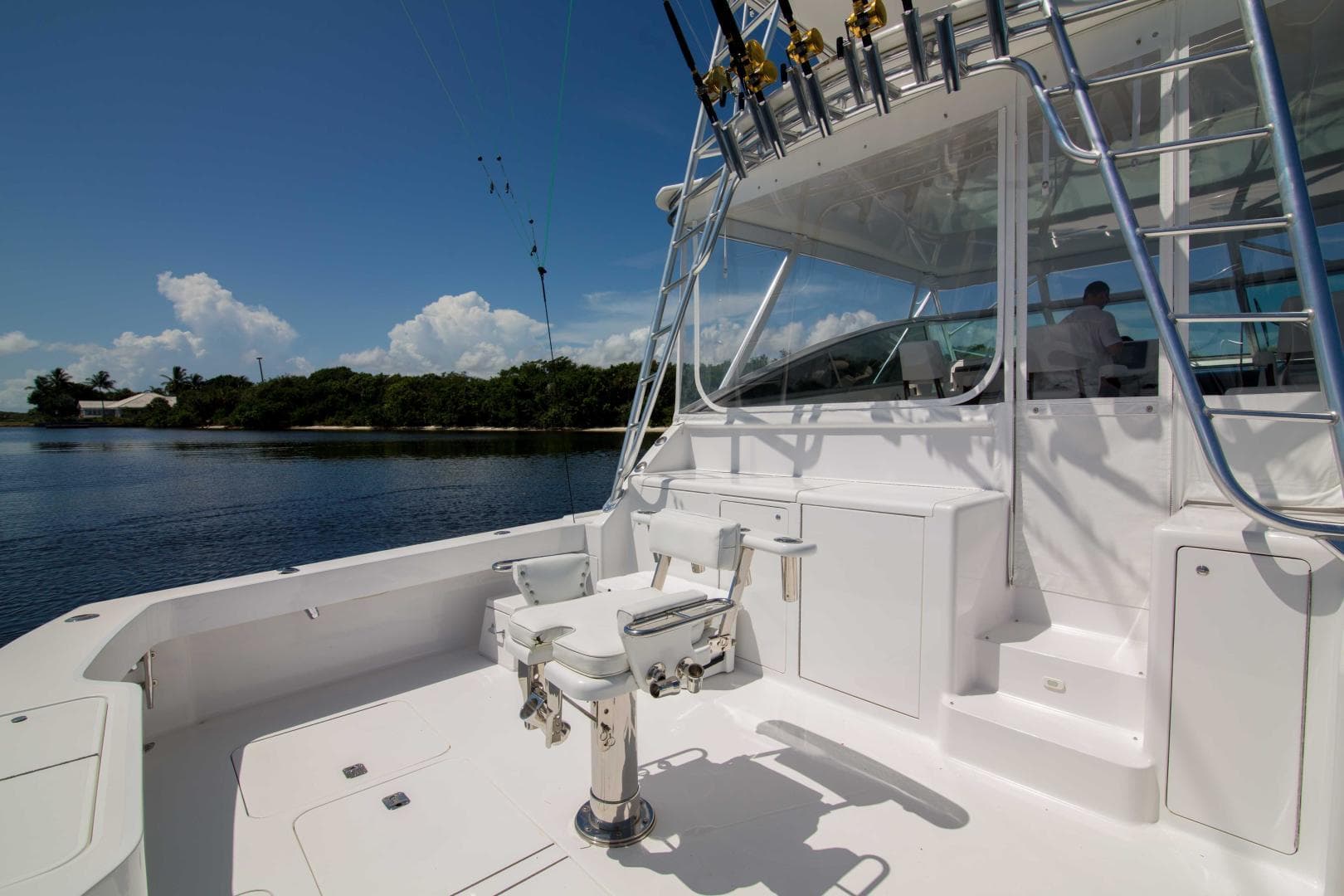 Viking 50 - Tiger Six - Cockpit