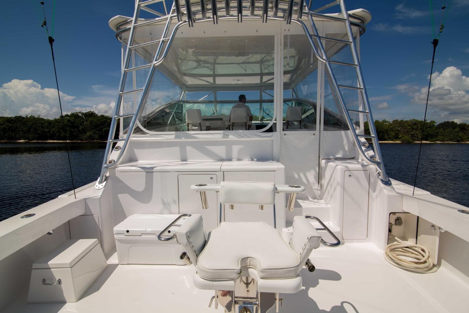 Viking 50 - Tiger Six - Cockpit