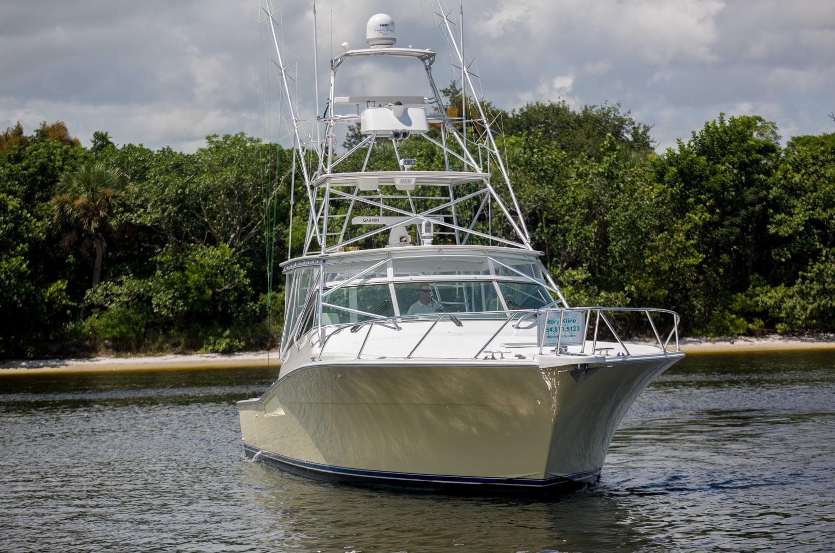 Viking 50 - Tiger Six - Exterior Profile
