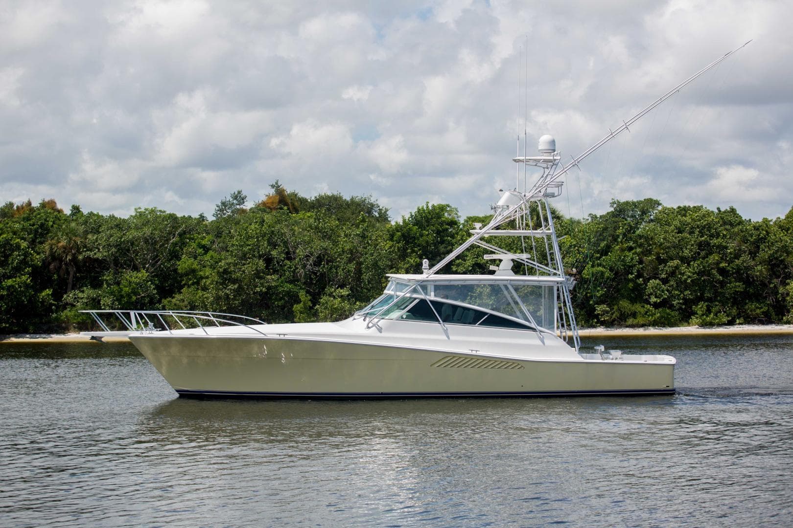 Viking 50 - Tiger Six - Exterior Profile