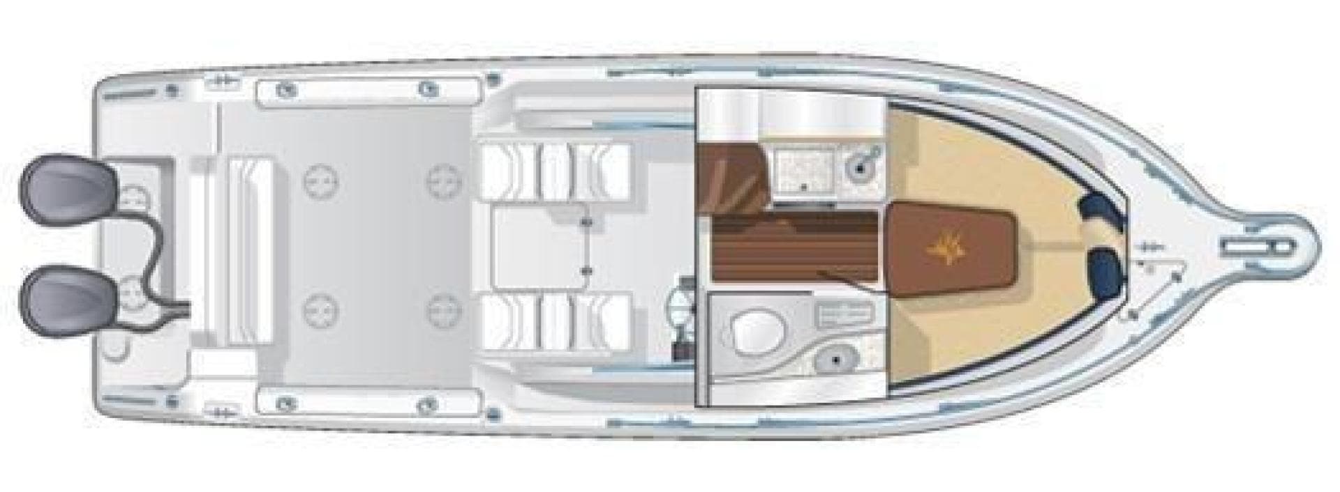 2003 Pursuit 2870 Walkaround