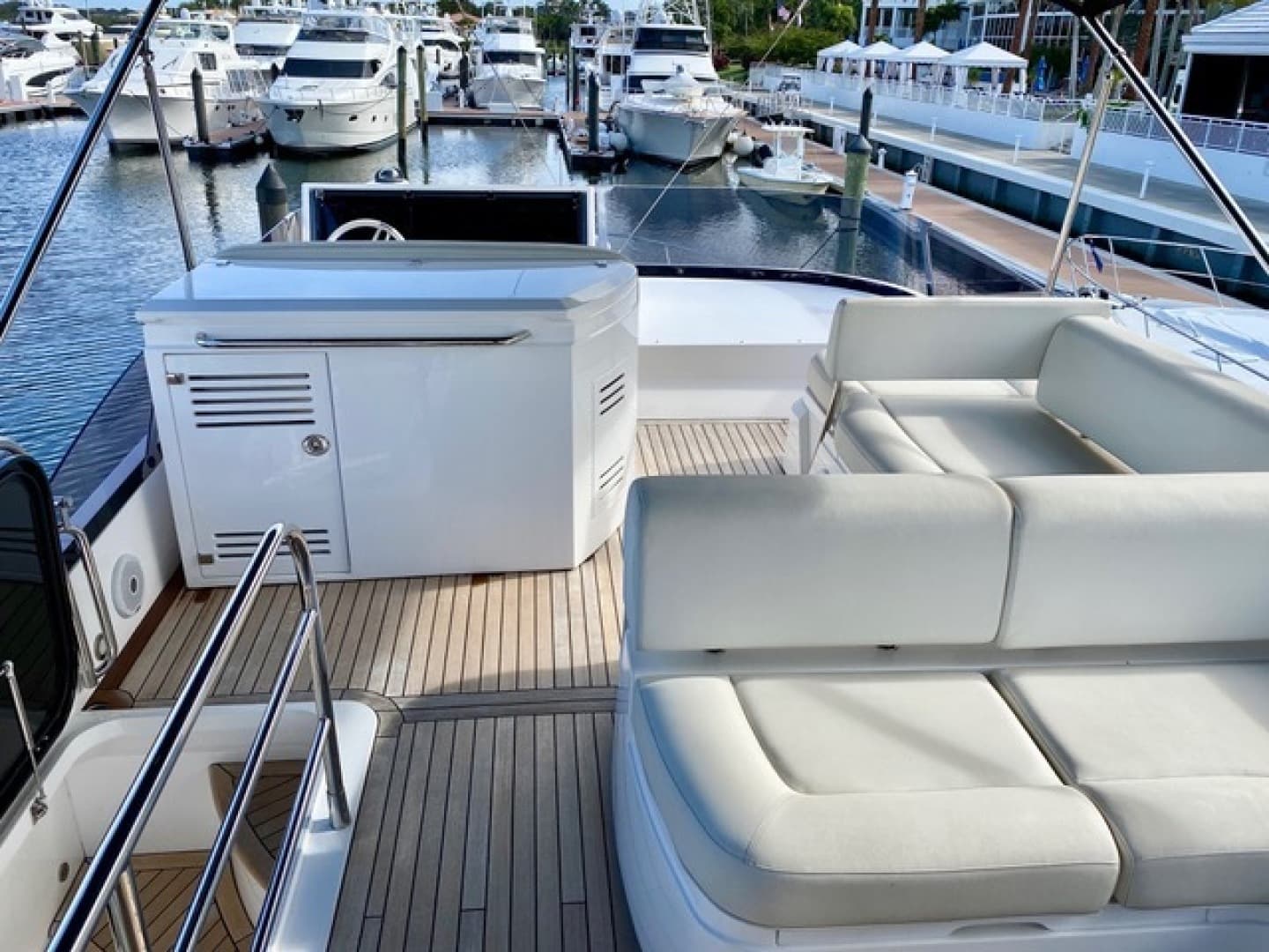 2015 Sunseeker Manhattan 55