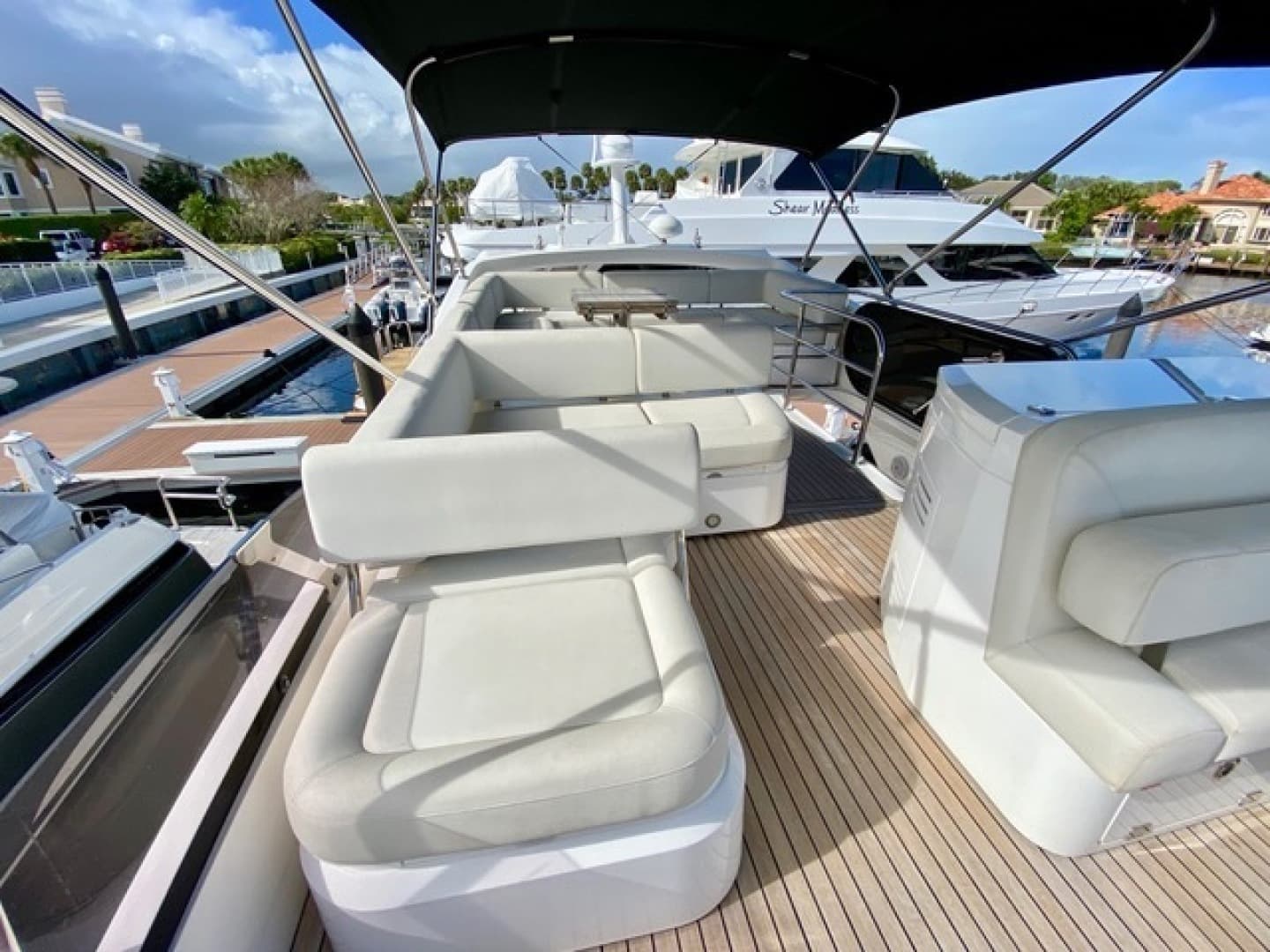 2015 Sunseeker Manhattan 55