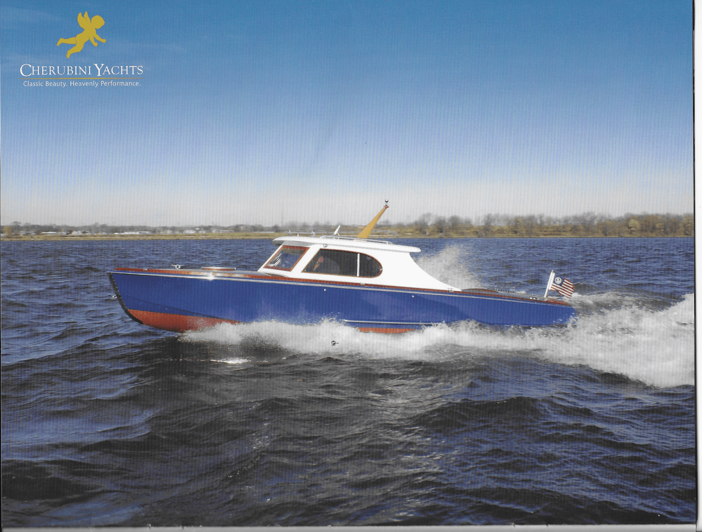 2013 Cherubini 255 Sport Cruiser