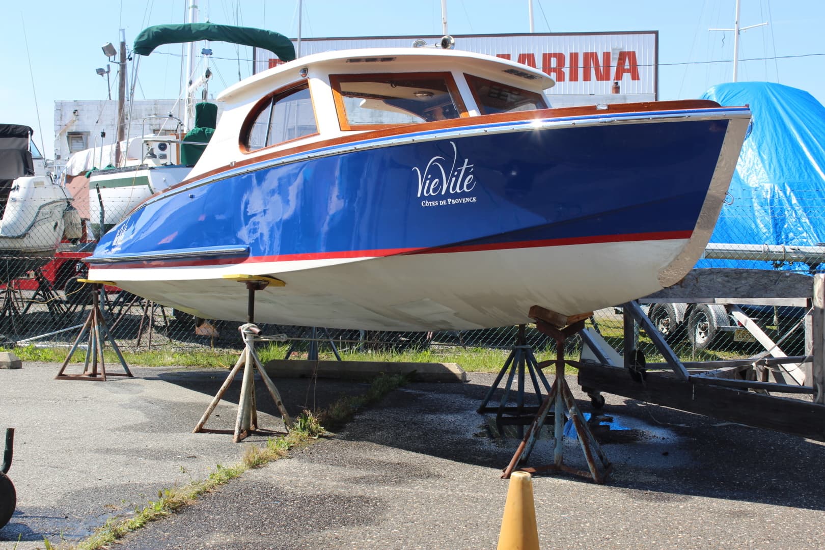 2013 Cherubini 255 Sport Cruiser