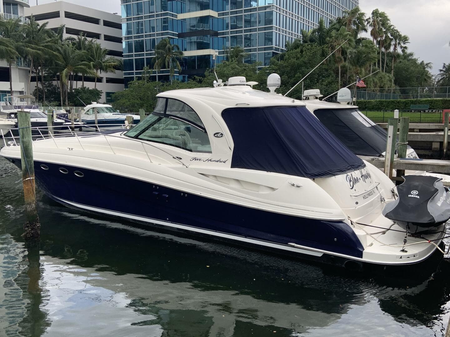 2005 Sea Ray 500 Sundancer