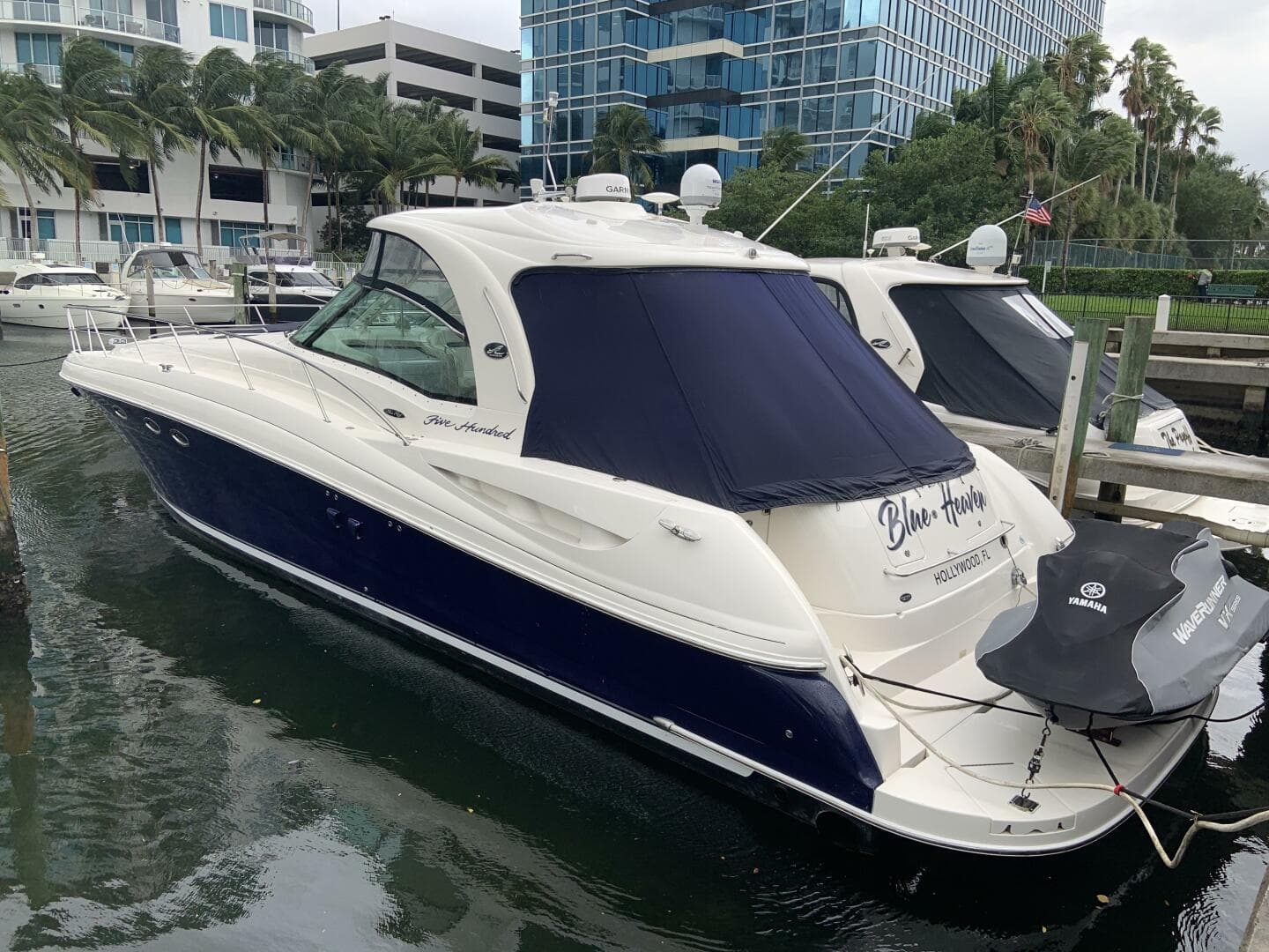 2005 Sea Ray 500 Sundancer
