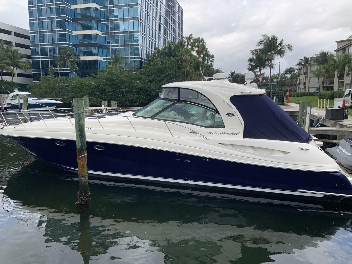 2005 Sea Ray 500 Sundancer
