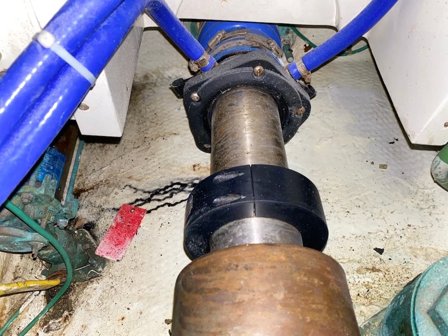 1998 Hatteras Sport Deck