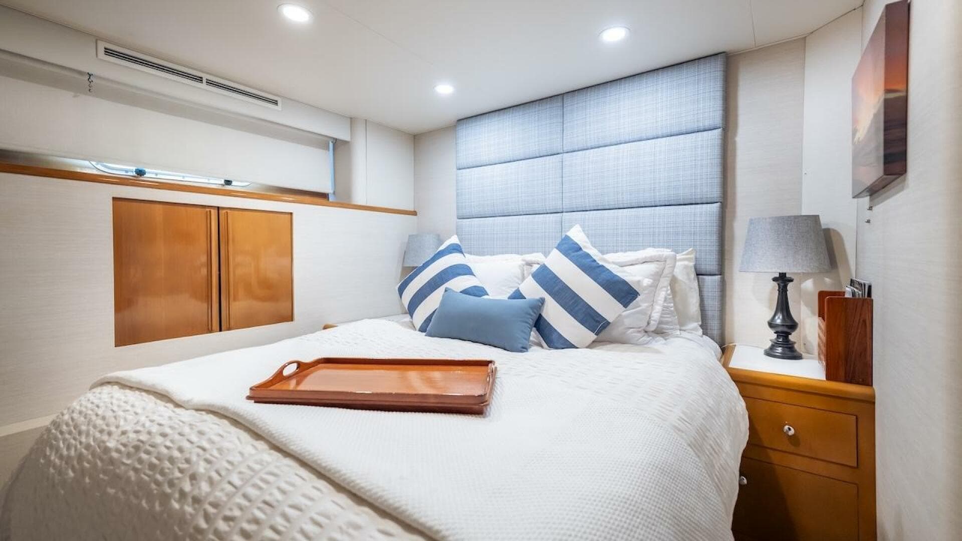 1998 Hatteras Sport Deck