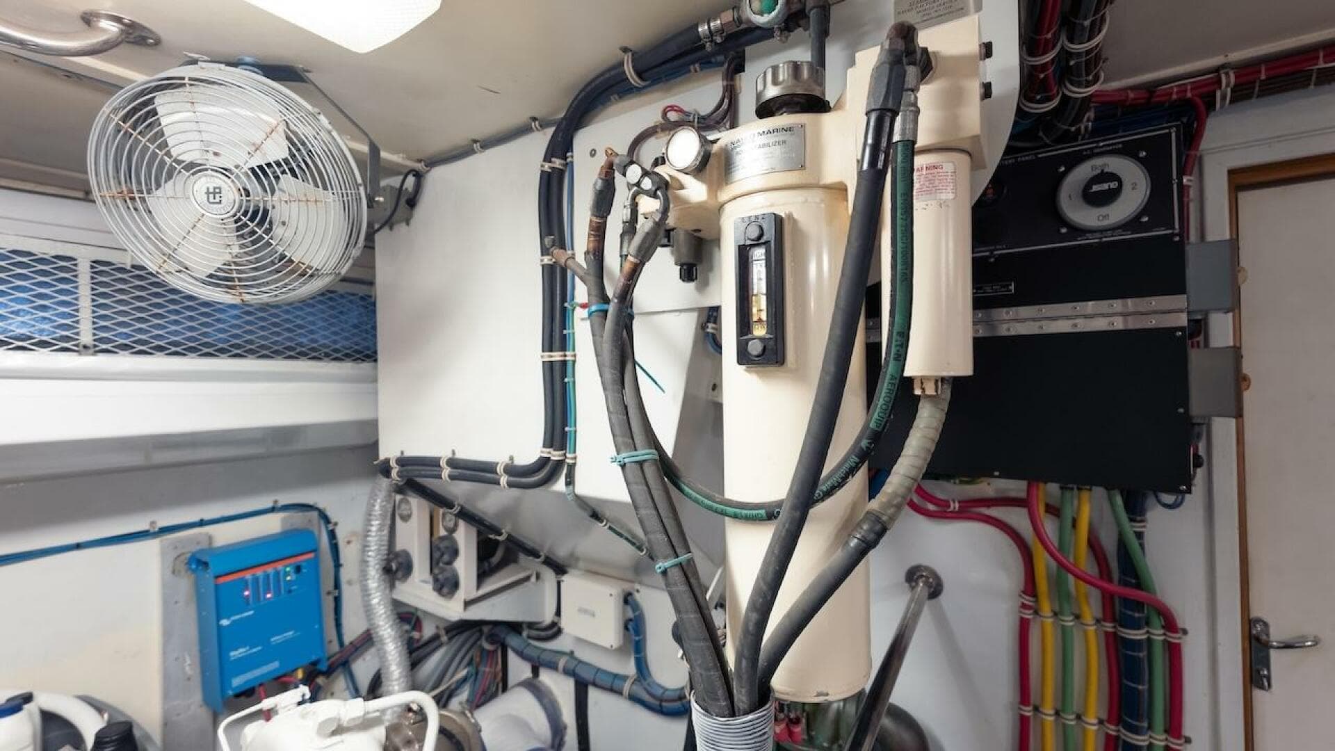 1998 Hatteras Sport Deck