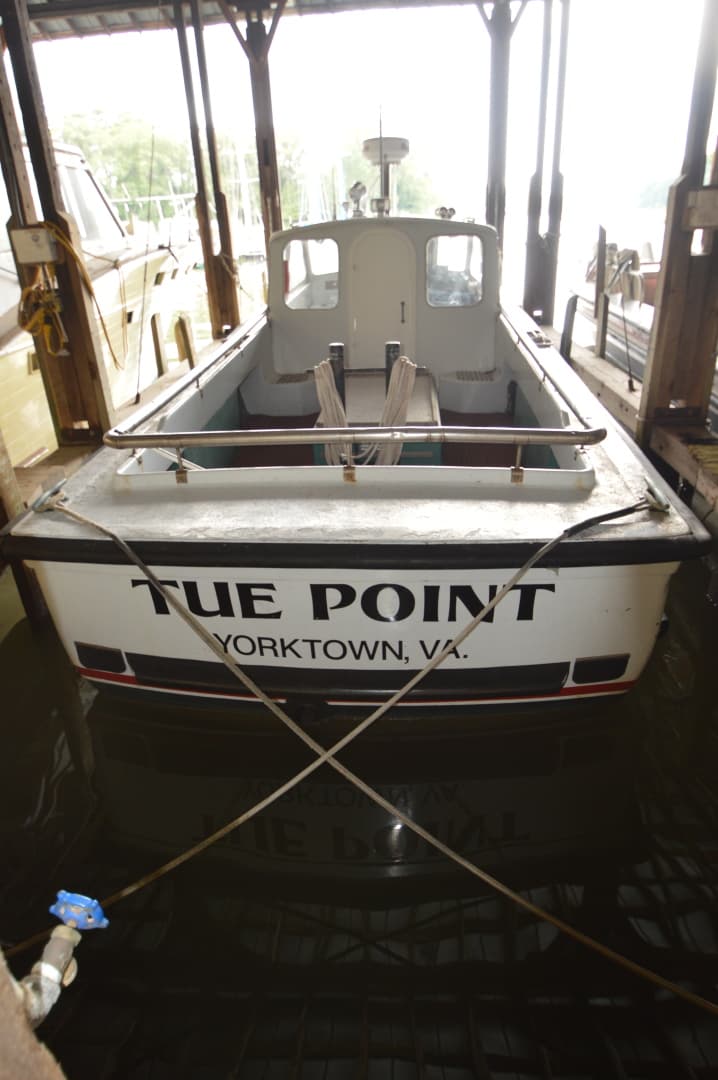 1958 Custom 26' Utility Launch MK-2