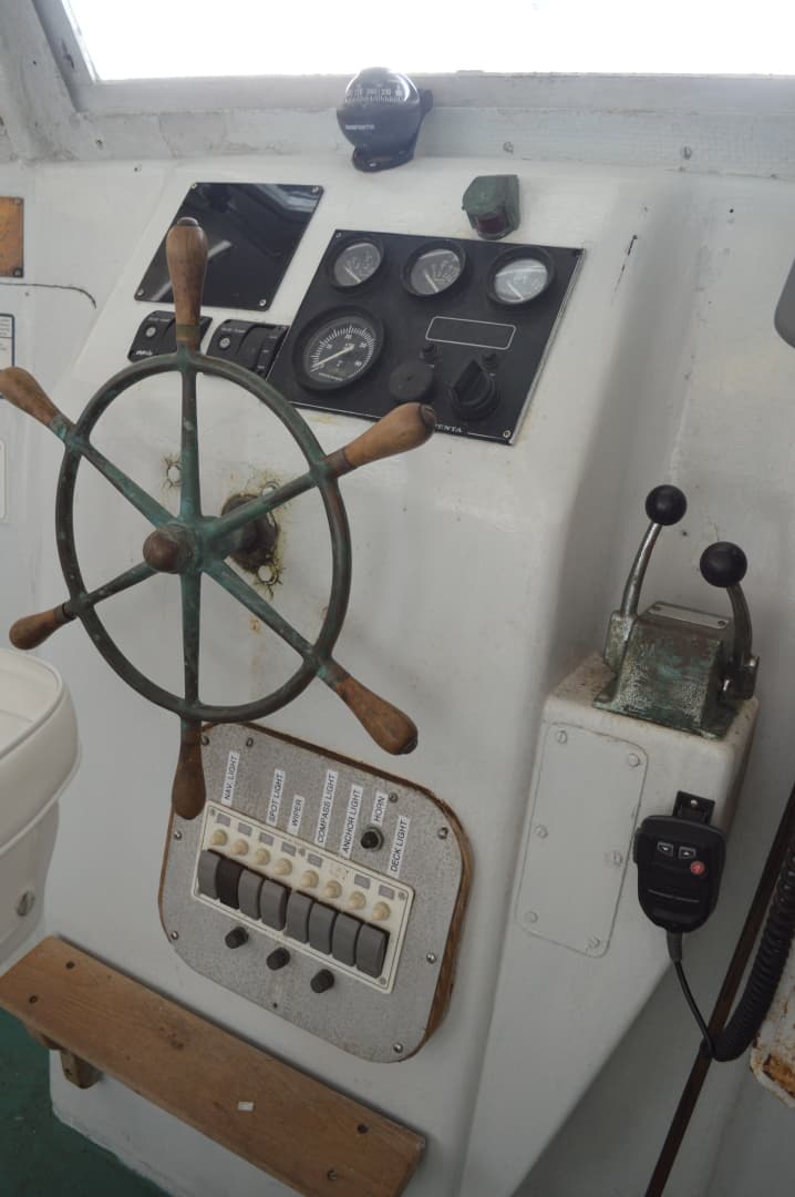 1958 Custom 26' Utility Launch MK-2