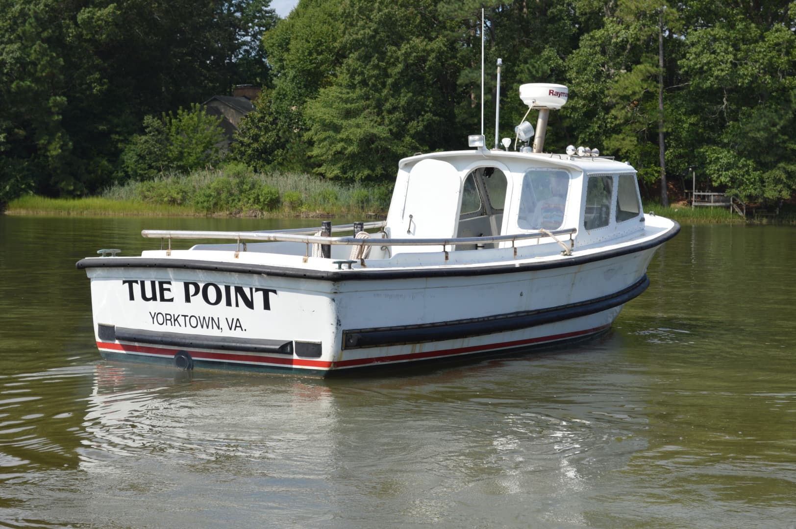 1958 Custom 26' Utility Launch MK-2