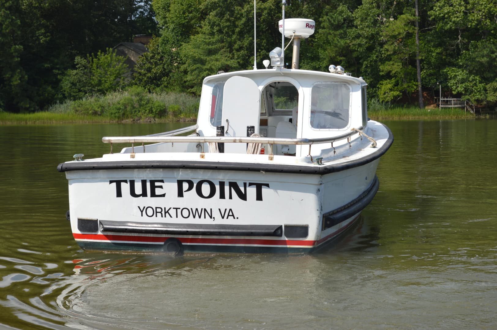 1958 Custom 26' Utility Launch MK-2