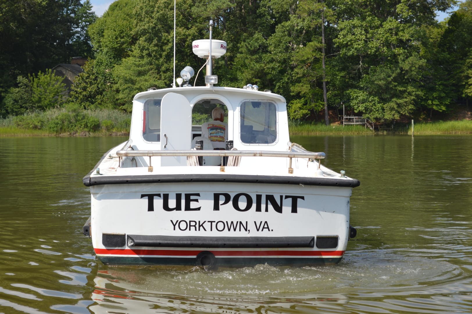 1958 Custom 26' Utility Launch MK-2