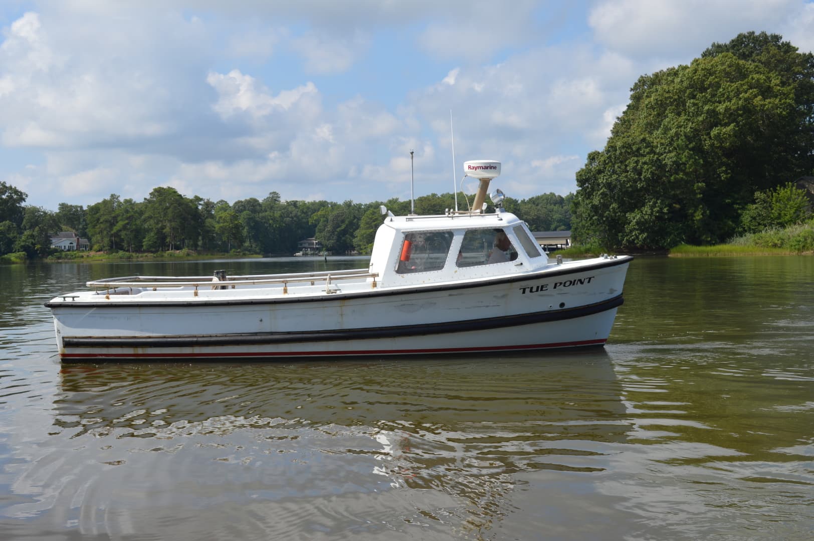 1958 Custom 26' Utility Launch MK-2