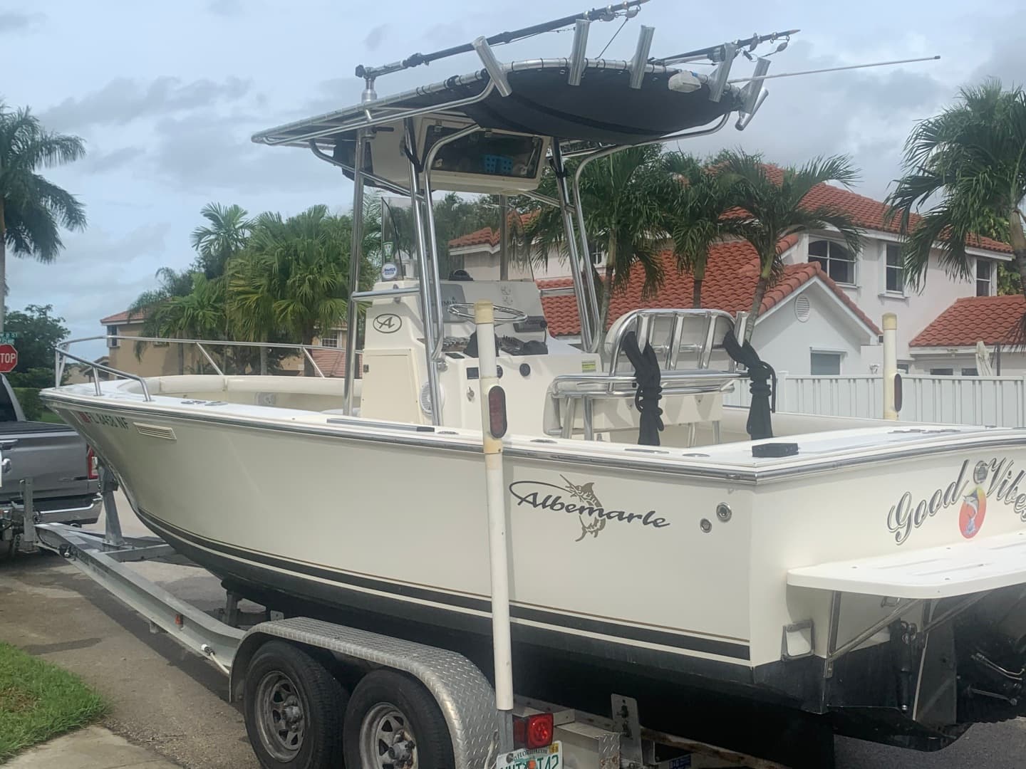 2006 Albemarle 242 Center Console