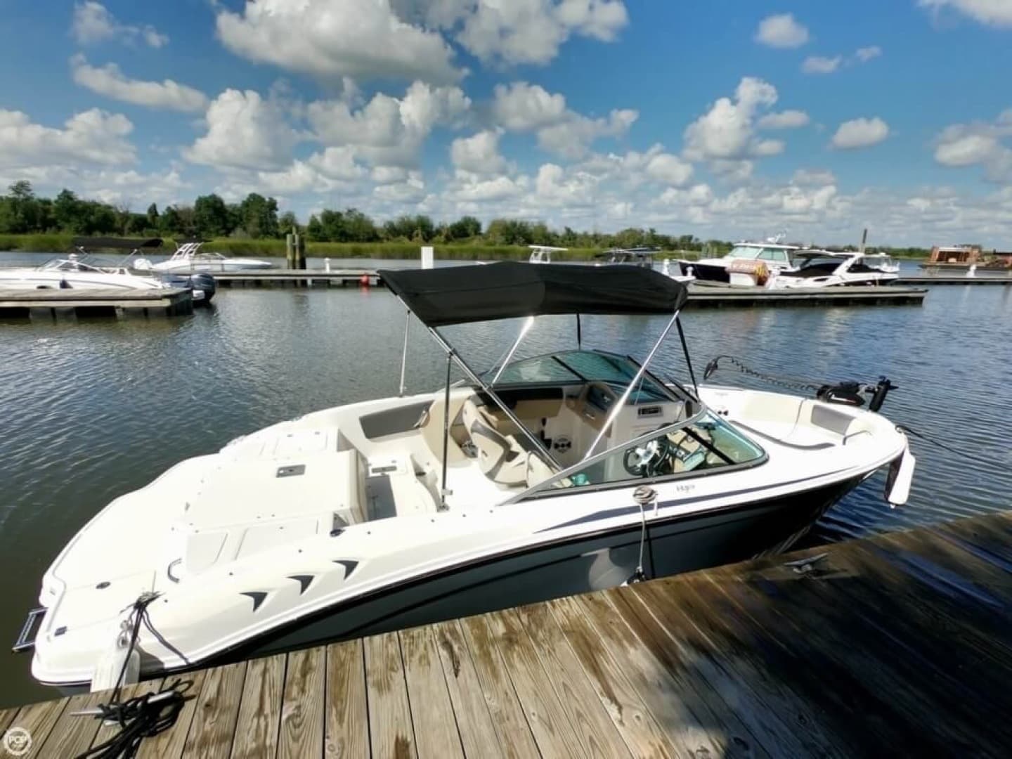 2014 Chaparral 21 Ski & Fish H20