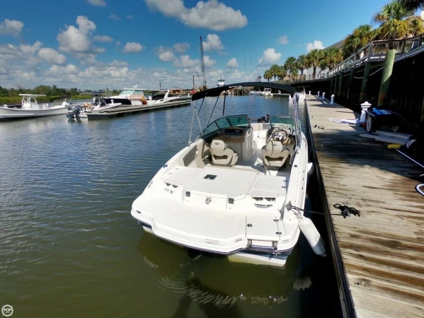 2014 Chaparral 21 Ski & Fish H20