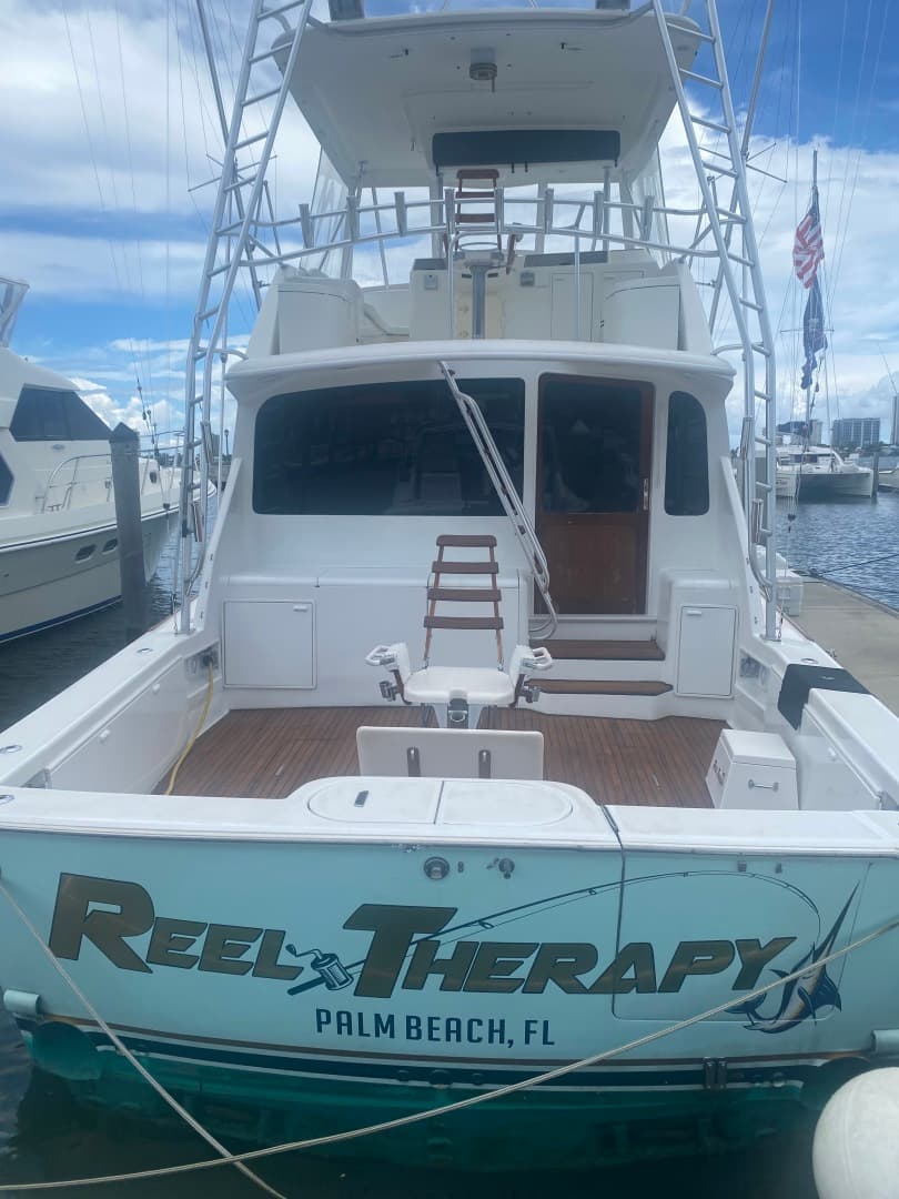 1997 Ocean Yachts Super Sport