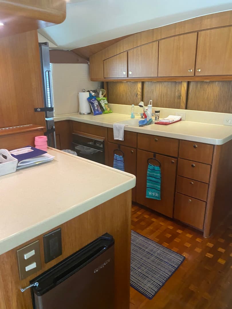 1997 Ocean Yachts Super Sport