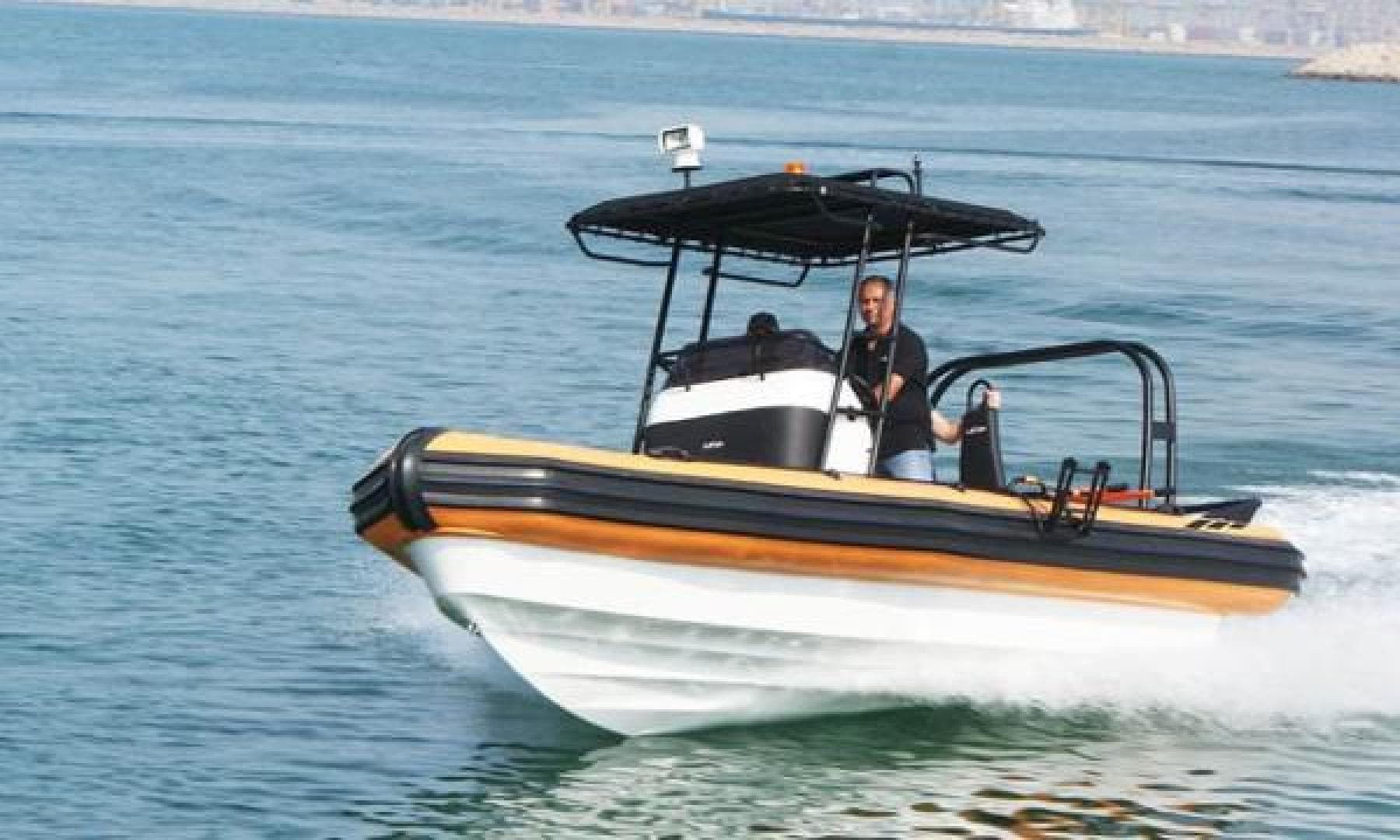2022 Ocean Craft Marine 9.5M RHIB Professional Search and Rescue