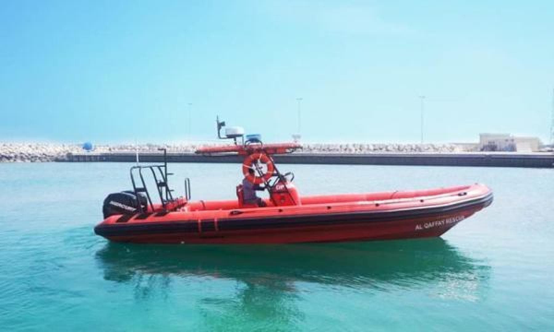 2022 Ocean Craft Marine 9.5M RHIB Professional Search and Rescue