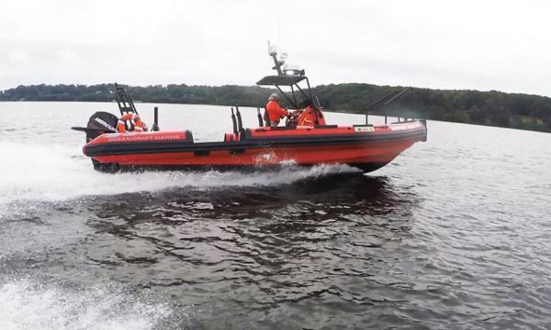 2022 Ocean Craft Marine 9.5M RHIB Professional Search and Rescue