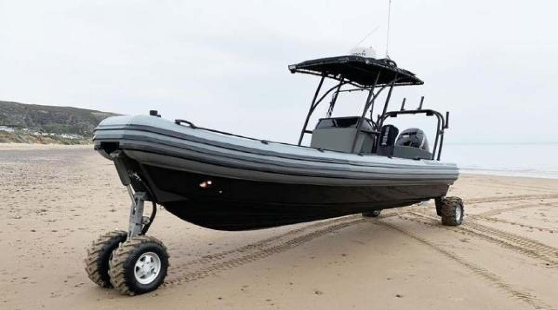 2022 Ocean Craft Marine 8.4 M Amphibious