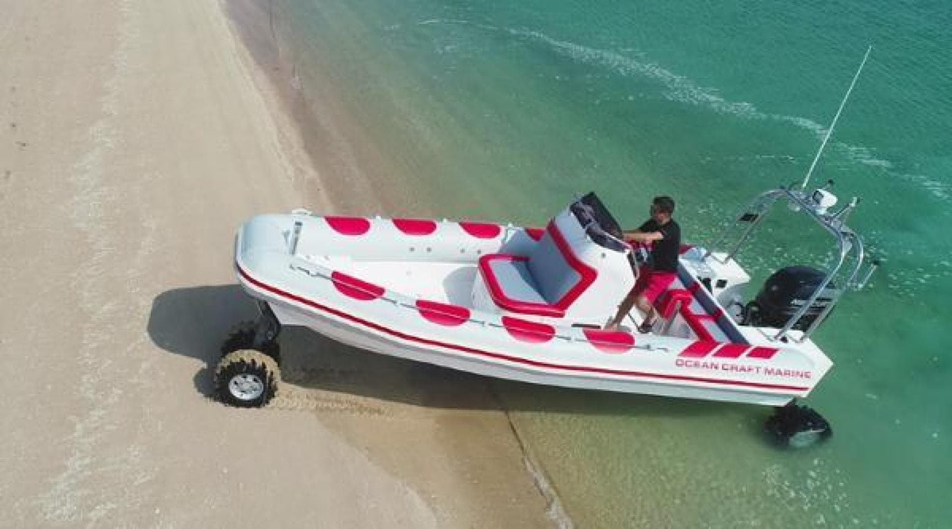 2022 Ocean Craft Marine 7.1 M Amphibious