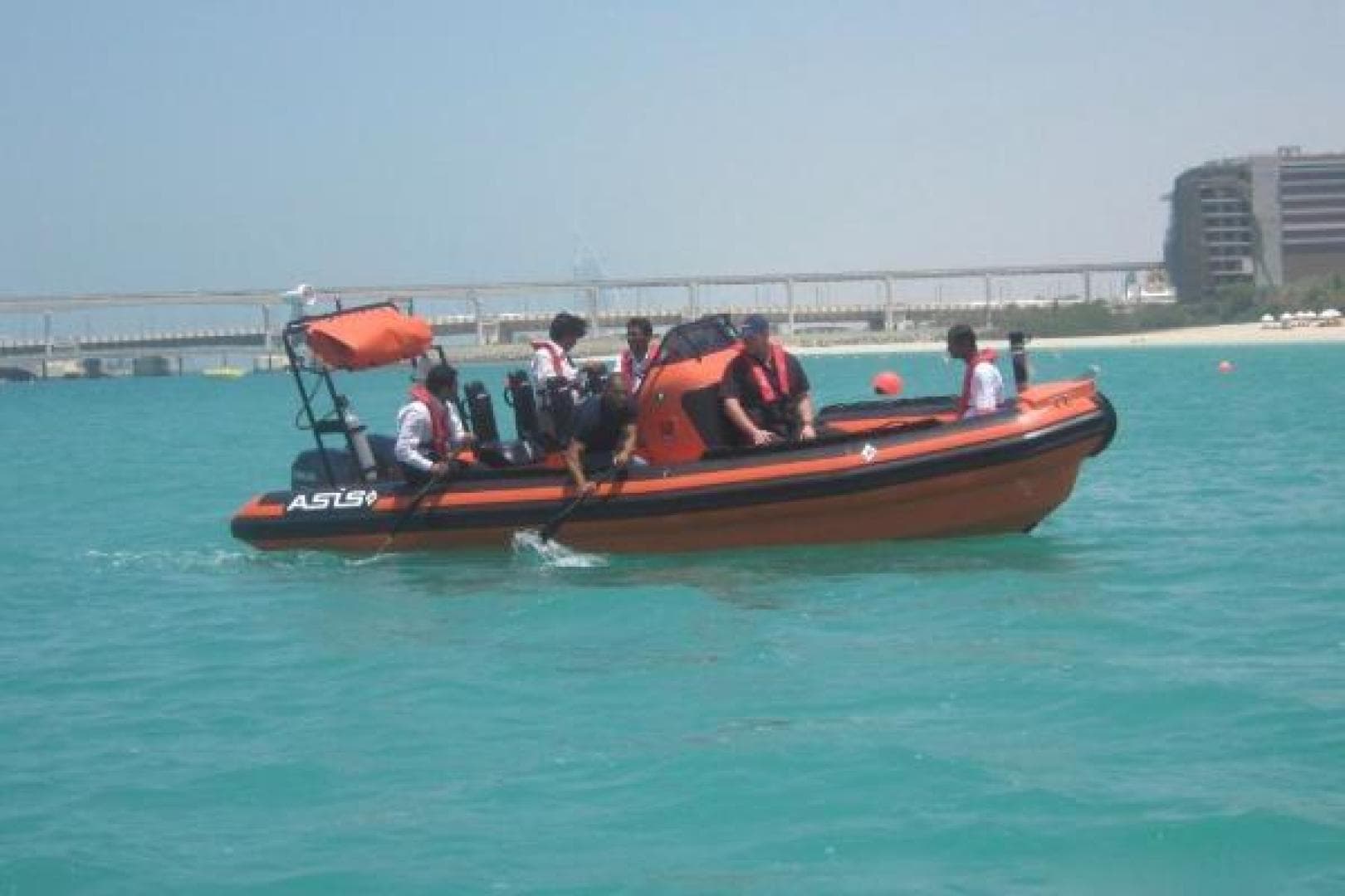 2022 Ocean Craft Marine Solas Rescue 6.5M