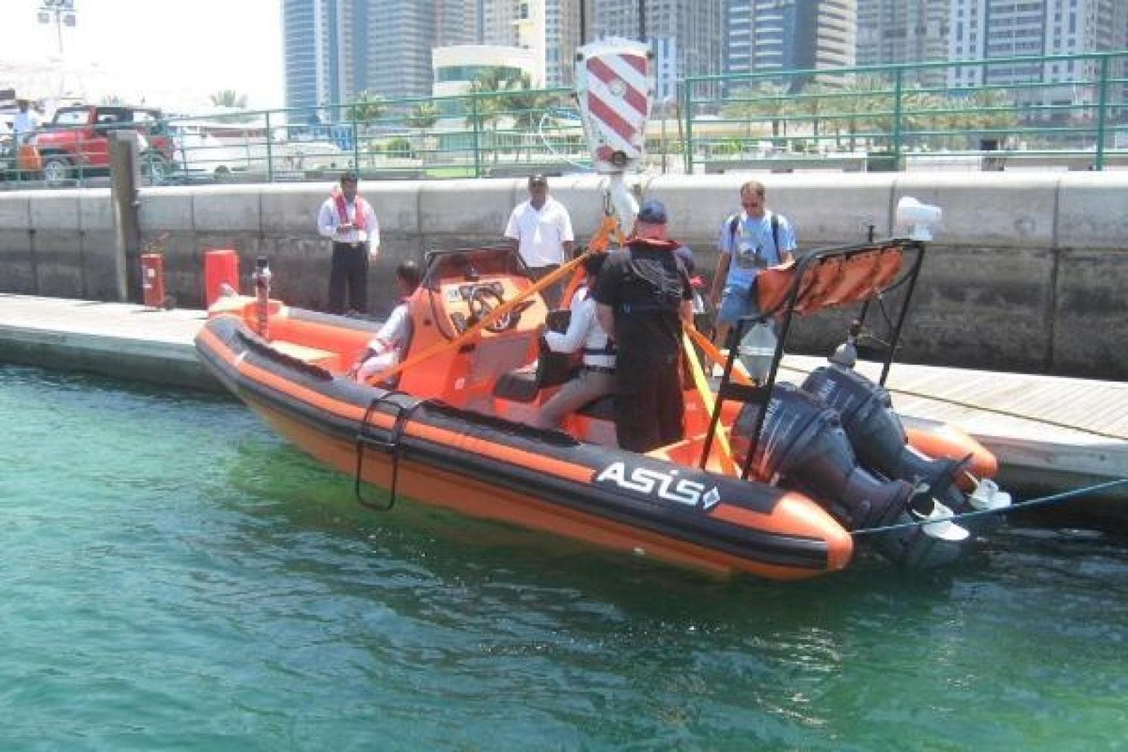 2022 Ocean Craft Marine Solas Rescue 6.5M