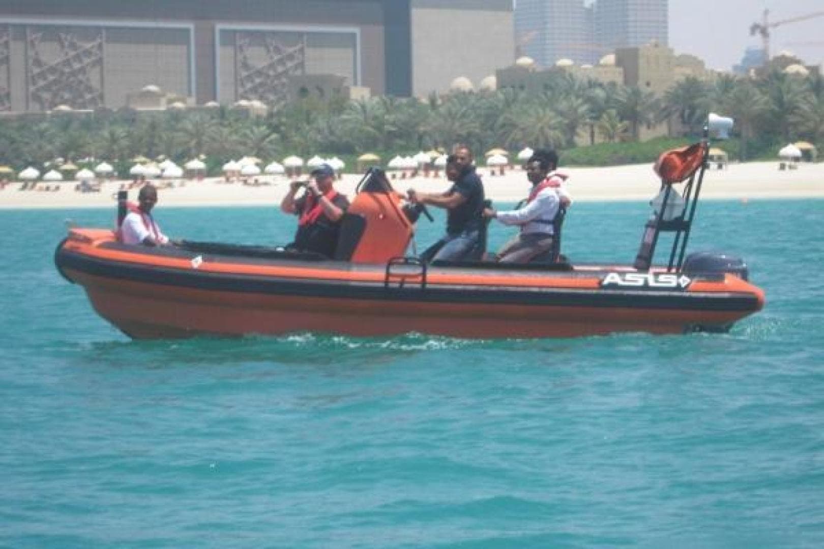 2022 Ocean Craft Marine Solas Rescue 6.5M