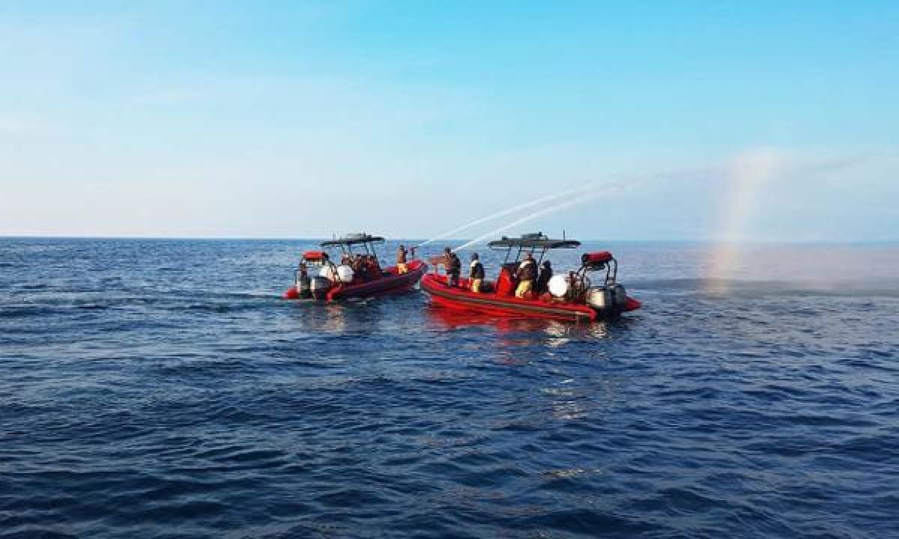 2022 Ocean Craft Marine Fire-Fighting 8.0 M