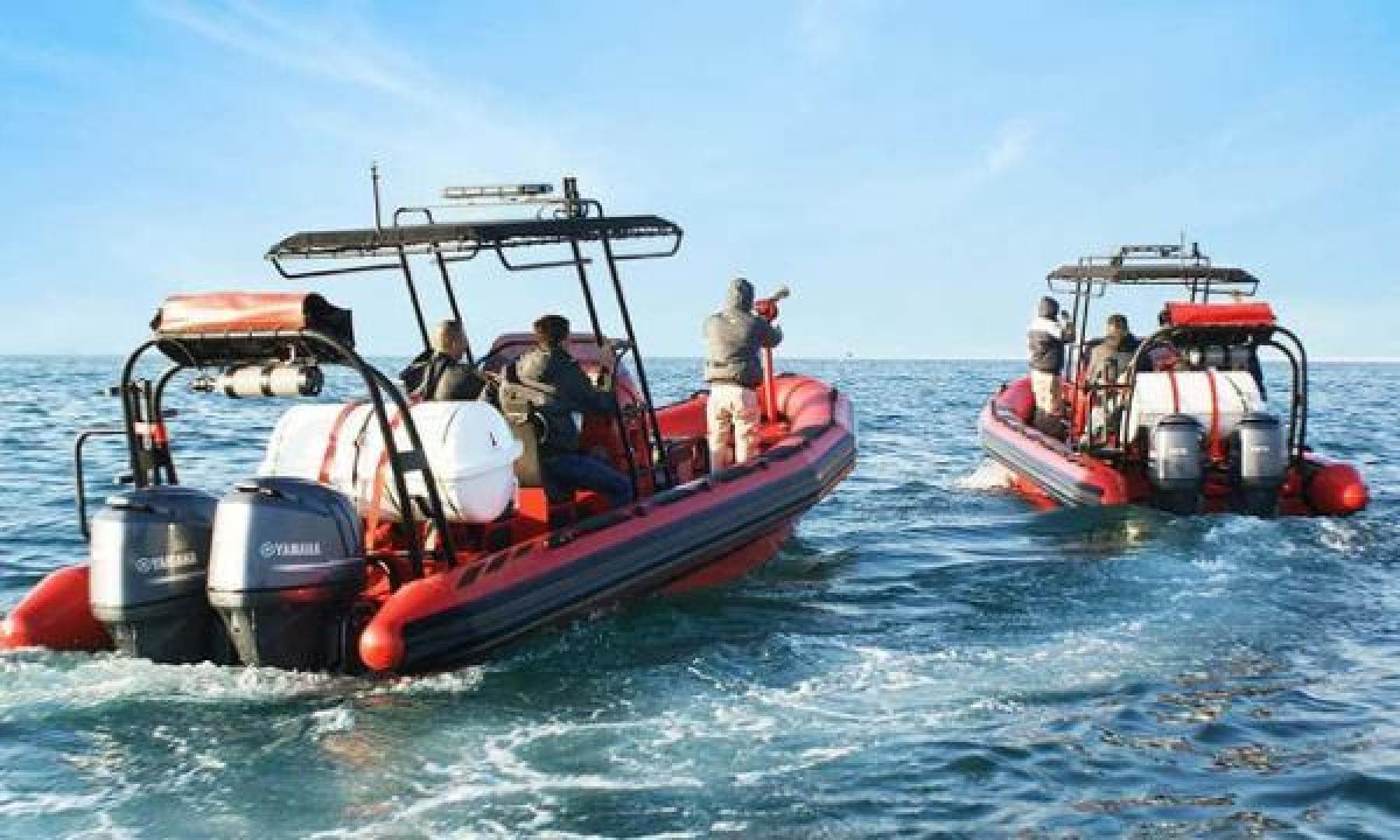 2022 Ocean Craft Marine Fire-Fighting 8.0 M