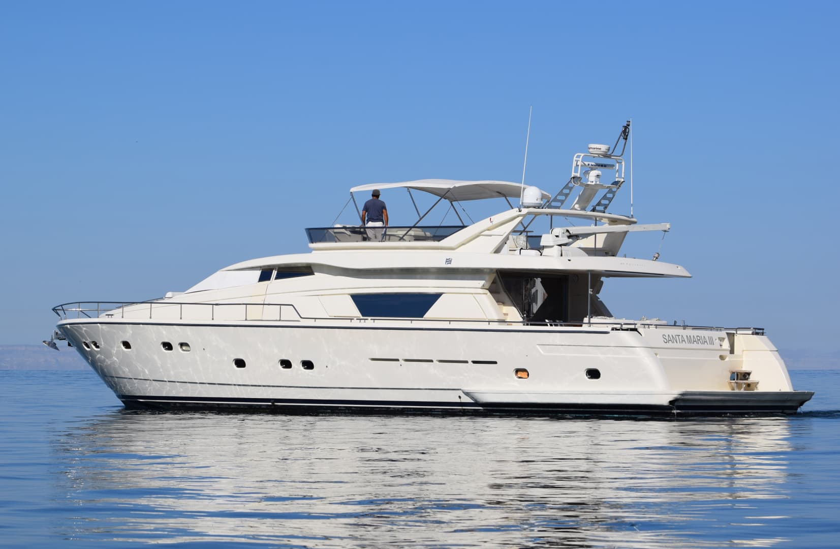1997 Ferretti Yachts 80