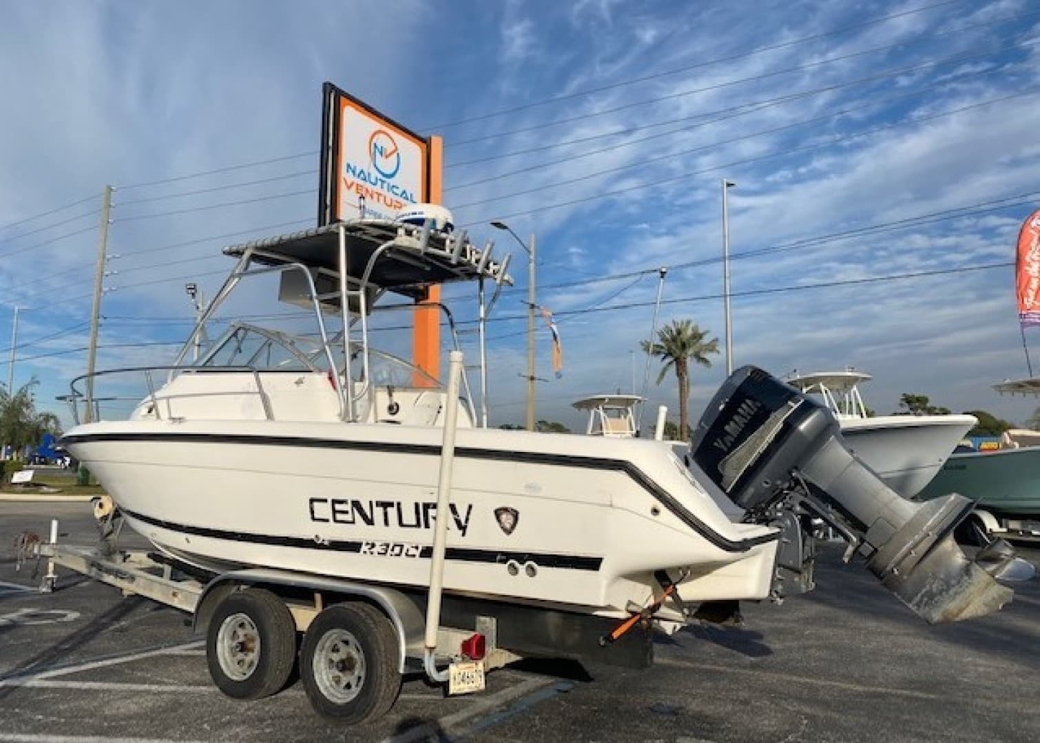 2001 Century 2300 Walkaround